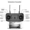 Newest X12 with 0.3MP/2MP Wide Angle HD WiFi Camera FPV Mini Drone Rc Helicopter Hight Hold Quadcopter Vs Eachine E58 Dron Toys