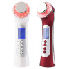 Multifunction Photon Sonic Lifting Face Lift Skin Cleaner Wrinkle Remover Ultrasound Facial Beauty Massager