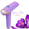 110-220V Professional Epilator Permanent LCD Display Hair Removal Depilator Body Armpit Hair Beard for Women with Free Gift