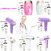 IPL Laser Hair Removal Machine Professional Permanent Epilator Depilador Facial For Women Armpit Legs Bikini Full Range of Model