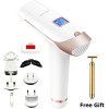 2018 Epilator Newest Product Professional IPL Hair Removal Machine Mini Home Use Hair Removal for Whole Body with Free Gift