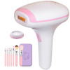 Rechargeable Laser Hair Removal Machine 300,000 Pulses Epilator to Remove Armpit Lip Legs Bikini Electric Depilador a Laser