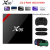 X96 mini X96W TV BOX Smart Android 7.1 Amlogic S905W Quad Core 4K HD WiFi 2.4GHz 1G 8G Media Player X96mini Set top box pk A95X