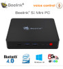 Beelink S2 Mini PC Windows 10 N4100 4GB 64GB DDR4 TV Boxs Bluetooth 4.0 1000Mbps 2.4G 5.8G Dual WIFI With Microphone PK Z83 II