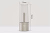 Xiaomi Mijia Yeelight Smart Candle Light Indoor Yeelight Night Table Light Bedside Lamp Remote Touch Control Smart App Bluetooth