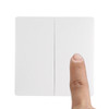 Original Xiaomi Aqara Wall Switch Smart Light Control Switch ZigBee Version Single Double Key Smartphone APP Remote smart home