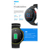X2 plus Sport Bluetooth Color Screen Smart Watch Blood Pressure Heart Rate Monitor Fitness Tracker Smartwatch For Android IOS