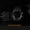 Bluetooth Waterproof Clock EX16 Smart Watch Notification Remote Control Pedometer Sport Watch IP67 Waterproof Men's Smartwatch