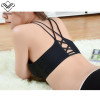 Wechery New One Pieces Push Up Bra Sexy Seamless Wire Free Y-line Straps Bra Backless Vest brassiere Breathable Shaper Bras Tops