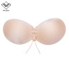 Wechery Strapless Bra Push Up Bralette Sexy Bras for Bikini Wedding Dress Women Silicone Invisible Adhesive Bra Soutien Gorge BH