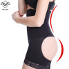 Wechery Butt Lifter Control Pants Slimming Underwear Waist Shaper Lace Up Panty Seamless Corrective Underwear Waist Trainer