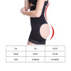 Wechery Butt Lifter Control Pants Slimming Underwear Waist Shaper Lace Up Panty Seamless Corrective Underwear Waist Trainer