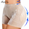 Women's Slim Waist Corrective Butt Lifter Underwear with Padded Butt Enhancer Booty Lifter Trainer Briefs Tummy Control Panties