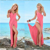 Vestidos Summer Sexy Maxi Dress  new Spaghetti Strap Sundress Elegant Women that Dresses Off Shoulder Boho Long Beach Dress