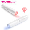 TOUCHBeauty 2-in-1 Red and Blue Light Therapy Acne Laser Pen Soft Scar Wrinkle Removal Treatment Device TB-1693