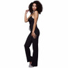 Spaghetti Strap Sexy Rompers Womens  new Jumpsuit that Deep V Neck Backless Full Bodysuit Wide legs Summer Jumpsuits S-XL