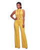 Rompers Womens Jumpsuits Summer Sleeveless Hollow Out Backless "Women Jumpsuit Sexy Club Wear Wide legs Jumpsuits Femme