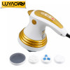 Electric slimming Shaper massager.Roller Anti cellulite full body vibration neck massager.Loss weight fat burner machine