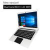 13.3 inch Win10 notebook Jumper EZbook 3 Pro laptop Intel Apollo Lake N3450 6G DDR3 64GB eMMC ultrabook 1920 x 1080 IPS AC Wifi