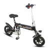 14inch Portable folding electric bike mini adult e bike lithium battery powered motorcycles Two-disc brakes electric bicycle