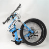 26inch folding mountain bike 21 speed double disc brakes bicycle 6 knife wheel and 3 knife wheel mountain bike