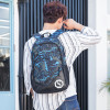 3pcs/Set Laptop USB Charging Backpack Men Bag Student School Bags Casual Oxford Waterproof Anti-theft Men USB Charging Backpacks