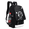Luminous Music Boy Laptop USB Backpack Men Bag Casual Anti-theft Backpacks USB Charging Travel Student School Bags mochila