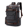 Jorgeolea Brand Stylish Large Capacity Travel Canvas Backpack Male Luggage Shoulders Bag Business Work Satchel Ei0226