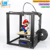 NEW!!CREALITY 3D Ender-4 Auto Leveling Laser Core-XY 3D printer V-Slot Frame 3D Printer Kit Filament Monitoring Alarm Potection 