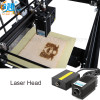 NEW!!CREALITY 3D Ender-4 Auto Leveling Laser Core-XY 3D printer V-Slot Frame 3D Printer Kit Filament Monitoring Alarm Potection 