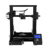 cheap 3d printer Creality Ender3/Ender-3X Upgraded Tempered Glass Optional,V-slot Resume Power Failure Printing DIY KIT Hotbed