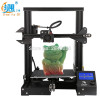 cheap 3d printer Creality Ender3/Ender-3X Upgraded Tempered Glass Optional,V-slot Resume Power Failure Printing DIY KIT Hotbed