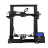 cheap 3d printer Creality Ender3/Ender-3X Upgraded Tempered Glass Optional,V-slot Resume Power Failure Printing DIY KIT Hotbed