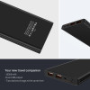 HOCO 10000 / 7000 mAh Power Bank Charger External Battery Fast Charging Ultra-thin Polymer Powerbank battery For Phones Tablet