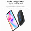 HOCO QI Fast Wireless Charger QC3.0 2.0 for iphone XS MAX XR samsung s8 note 8 S7 S6 Edge Mobile Phone Wireless Devices Charging
