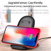 HOCO QI Fast Wireless Charger QC3.0 2.0 for iphone XS MAX XR samsung s8 note 8 S7 S6 Edge Mobile Phone Wireless Devices Charging