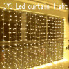 300 leds christmas Window decoration 3m Droop 3m curtain string led lights 220V New year Garden home Xmas Party Wedding holiday 