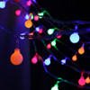 10m 80led String Lights AC200V Ball Lighting Holiday Decoration Lamp Festival Christmas Light 