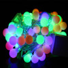 10m 80led String Lights AC200V Ball Lighting Holiday Decoration Lamp Festival Christmas Light 