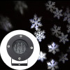 Litwod Z27 Outdoor Snowflake LED Stage Snow Lights Waterproof Light Christmas Holiday White &amp; RGB Color Lighting party 220V 110V