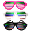 New! USB Sound Reactive Rechargeable LED Glasses for Party,Night Club,Barware,Concert,Sound control novelty,Holiday decoration