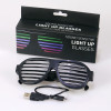 New! USB Sound Reactive Rechargeable LED Glasses for Party,Night Club,Barware,Concert,Sound control novelty,Holiday decoration