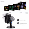 LED Projector Light - New Design House Garden Lighting Show with 14 Festive Lights Designs for Thanksgiving, Christmas, Holiday