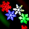 Waterproof Moving Snow Laser Projector Lamps Snowflake LED Stage Light For Christmas Party Landscape Light Garden Lamp Outdoor