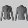 new fashion women pants suits slim work wear office ladies long sleeve blazer pants set costumes for women with pants