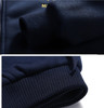 Casual Mens Tracksuit Winter Two Piece Sets Fleece Thick Hooded Jacket + Pants Sporting Suit Male Trainingspak ,DA880