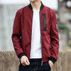 Men's Jackets Coats Streetwear Jacket Male Slim Fit Mens Windbreaker Jacket 5 Colors ,DA496