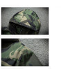 Camouflage Jacket Men Bombers Military Mens Hooded Windbreaker Large Size Men's Jacket ,DA569 