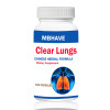 Clear Lung Lung Cleansing Formula 120 units  FREE SHIPPING