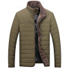 Autumn Winter Men Warm Jacket Casual Parkas Men's Coat Single Breasted Outerwear Mens Brand Clothing SA415